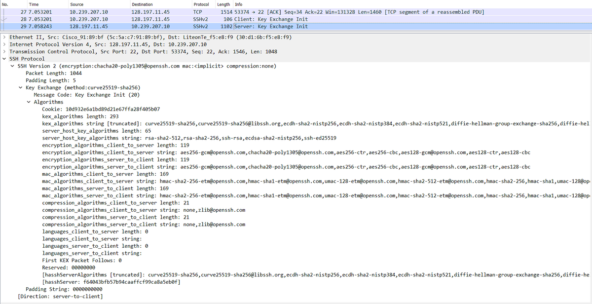 harshgkapadia's tweet image. I had written about Secure Shell (SSH) late last year and I just updated it a few days ago, so I thought of sharing it: networking.harshkapadia.me/ssh
Let me know if there are any corrections or if there is anything that I can do/explain better.
#ssh #computernetworking #networking