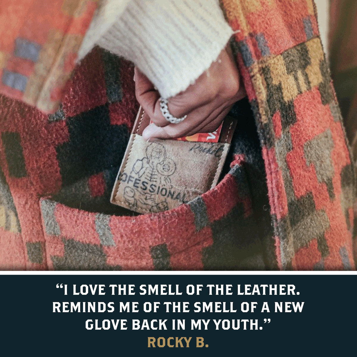 Fan Feedback Friday's 🙌

Outstanding! Holds several cards and the magnet money clip is super strong. I love the smell of the leather. Reminds me of the smell of a new glove back in my youth--Rocky B

fcgoods.com

 #customer #clip #love #feedbackfriday