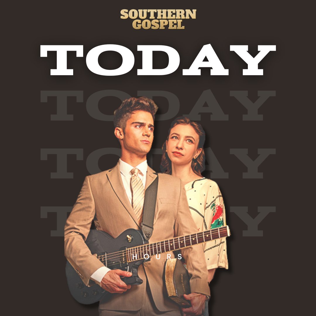 Southern Gospel is hitting the big screen nationwide TODAY! We can't wait for you all to experience the music, story, and heart that make this film so unique. Be sure to get your tickets at bit.ly/3HN8xkG! #SouthernGospelMovie