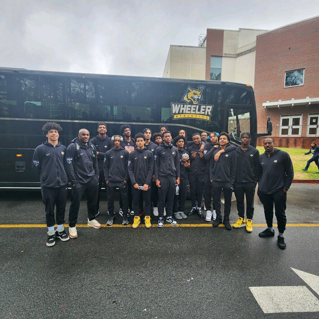 Wheeler High School on Twitter "Let’s go WILDCATS…..sending our boys