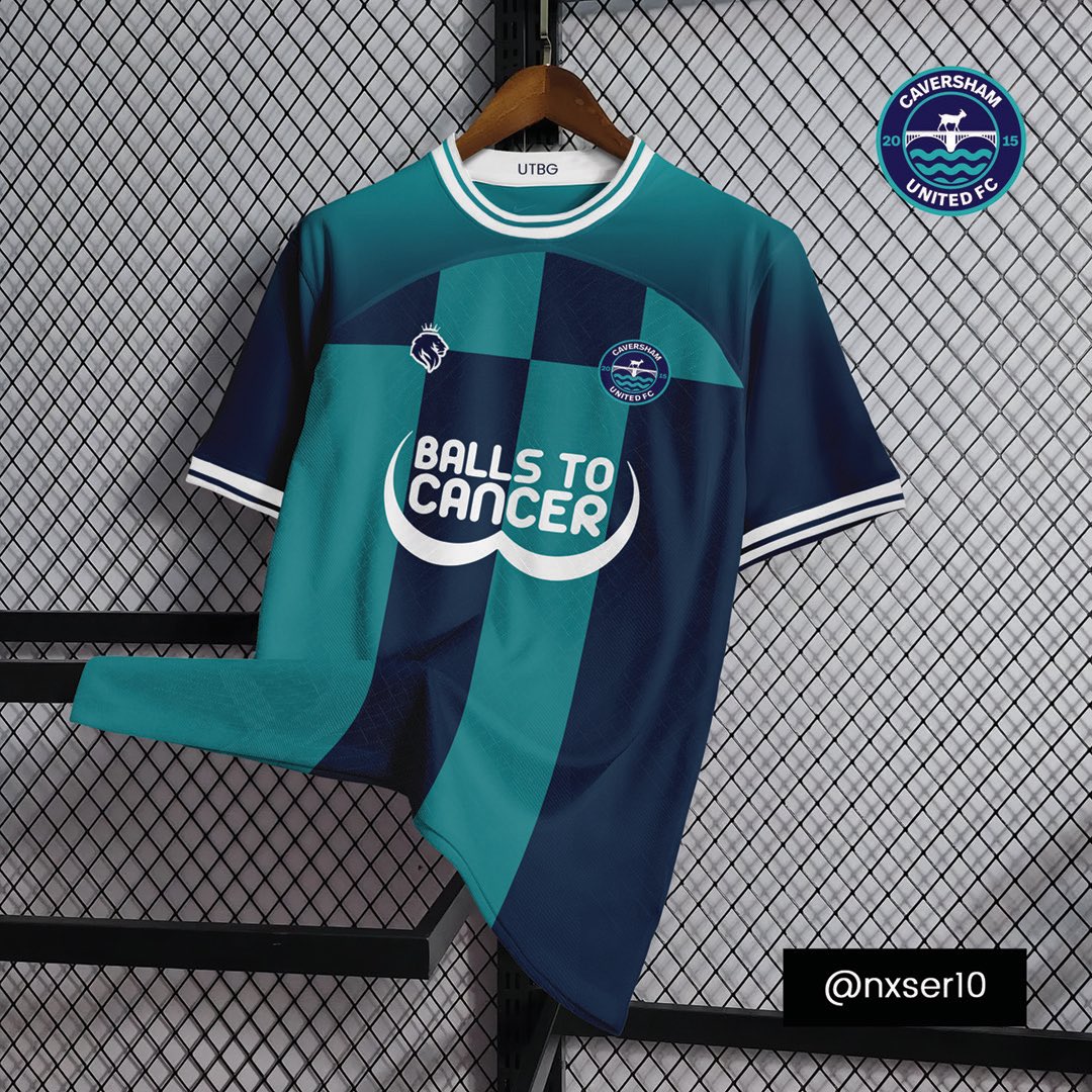 Submission number 5 for @CavershamUnited - what’s our thoughts? #Caversham #CavershamUtd #United #CavershamKitComp #KitComp #FootballDesign #FootballDesigner #Football #Futbol