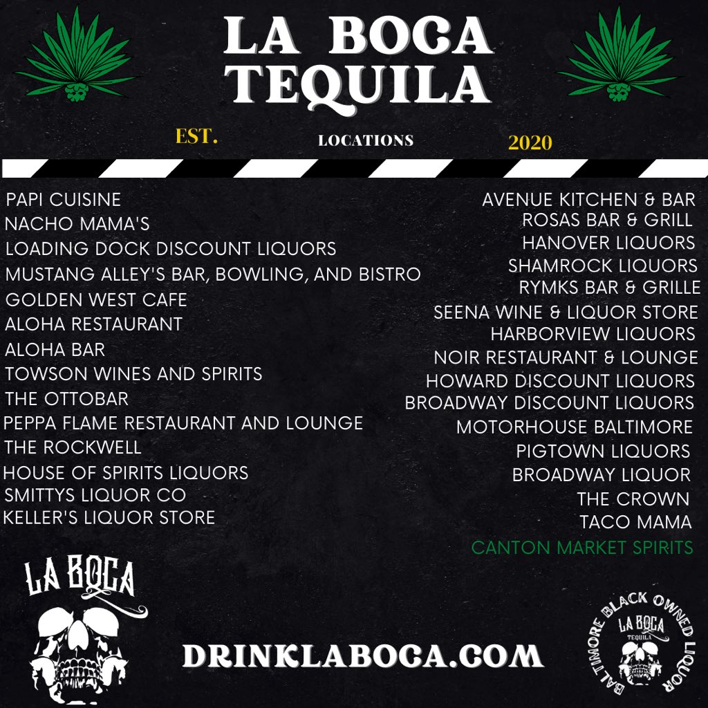 E sosa on Twitter "RT LabocaTequila BREAKING La Boca Tequila is now available at