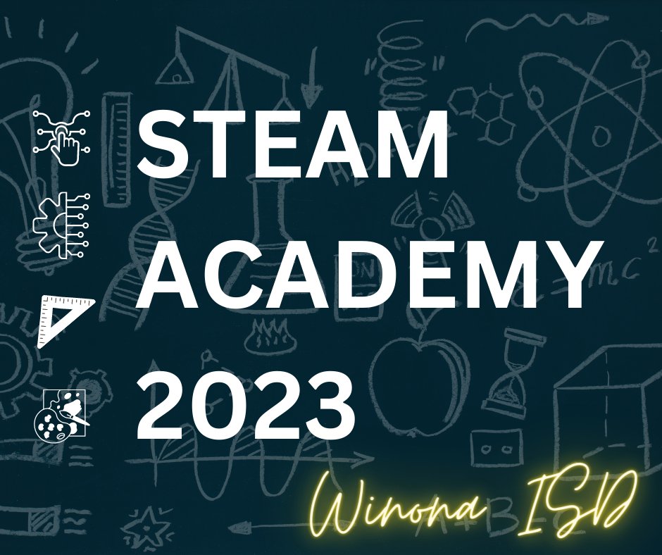 STEAM Academy 2023 is coming! Registration is now open for this summer. STEAM Academy takes place on Monday-Thursday each week. We will begin on Wednesday, May 31, &amp; the last day (field trip day!) is June 22. Spaces are limited - register soon!
forms.gle/9H5vQTLidHcDWm…