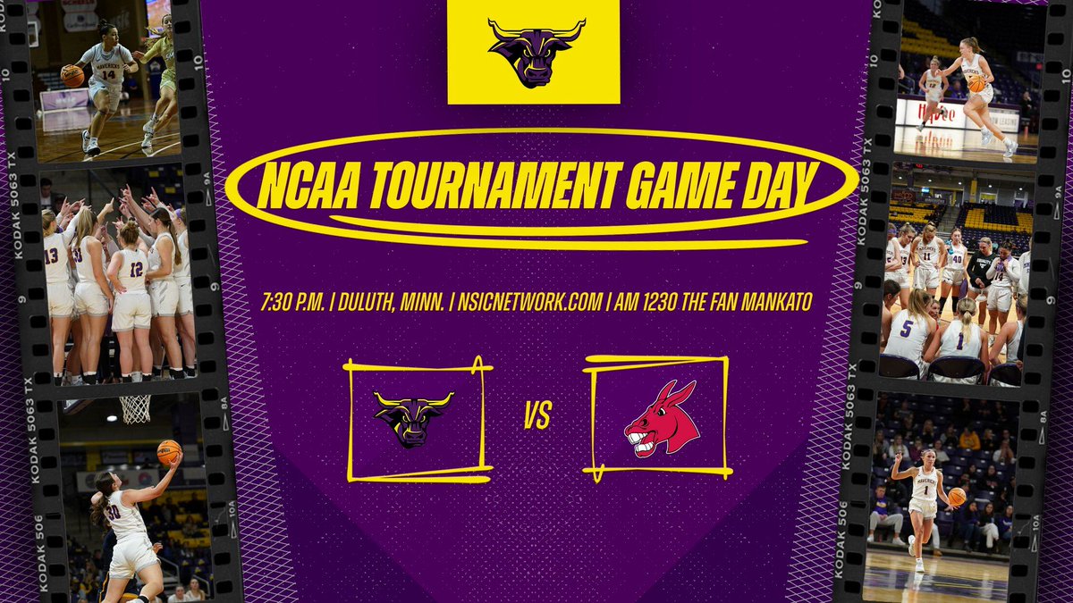 It's finally GAMEDAY!  

Can't make it to Duluth tonight?  We got you covered!

📺 nsicnetwork.com
📻 AM 1230 KYSM 

Whether you are at the game or at home, we feel the love, #MavFam!