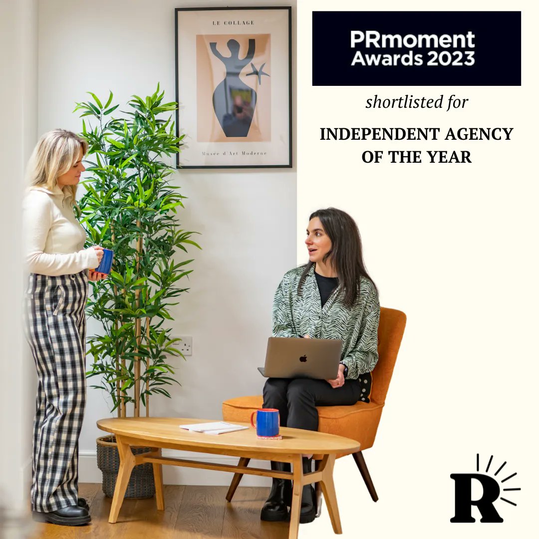 representcomms's tweet image. We are absolutely thrilled to have been shortlisted for Independent Agency of the Year at the @therealprmoment Awards - North 2023! 🥳 
 
We always strive to deliver exceptional results for our clients and are incredibly grateful to be recognised for our hard work. Thank you! 👏