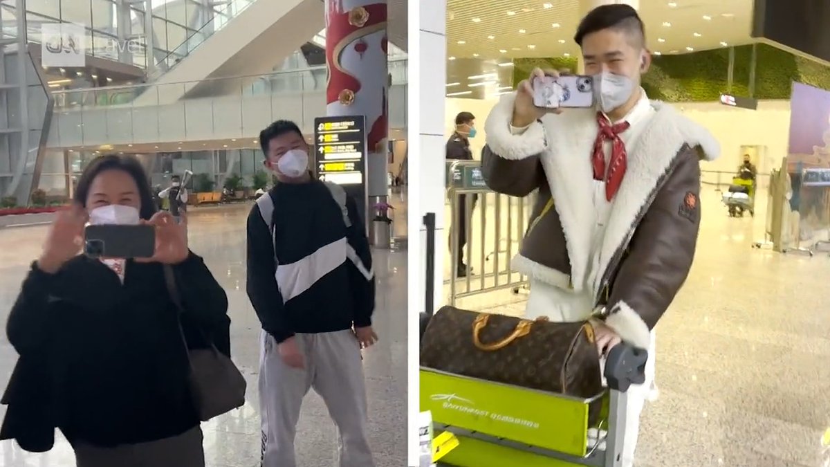 In January 2023 China finally relaxed strict Covid travel regulations