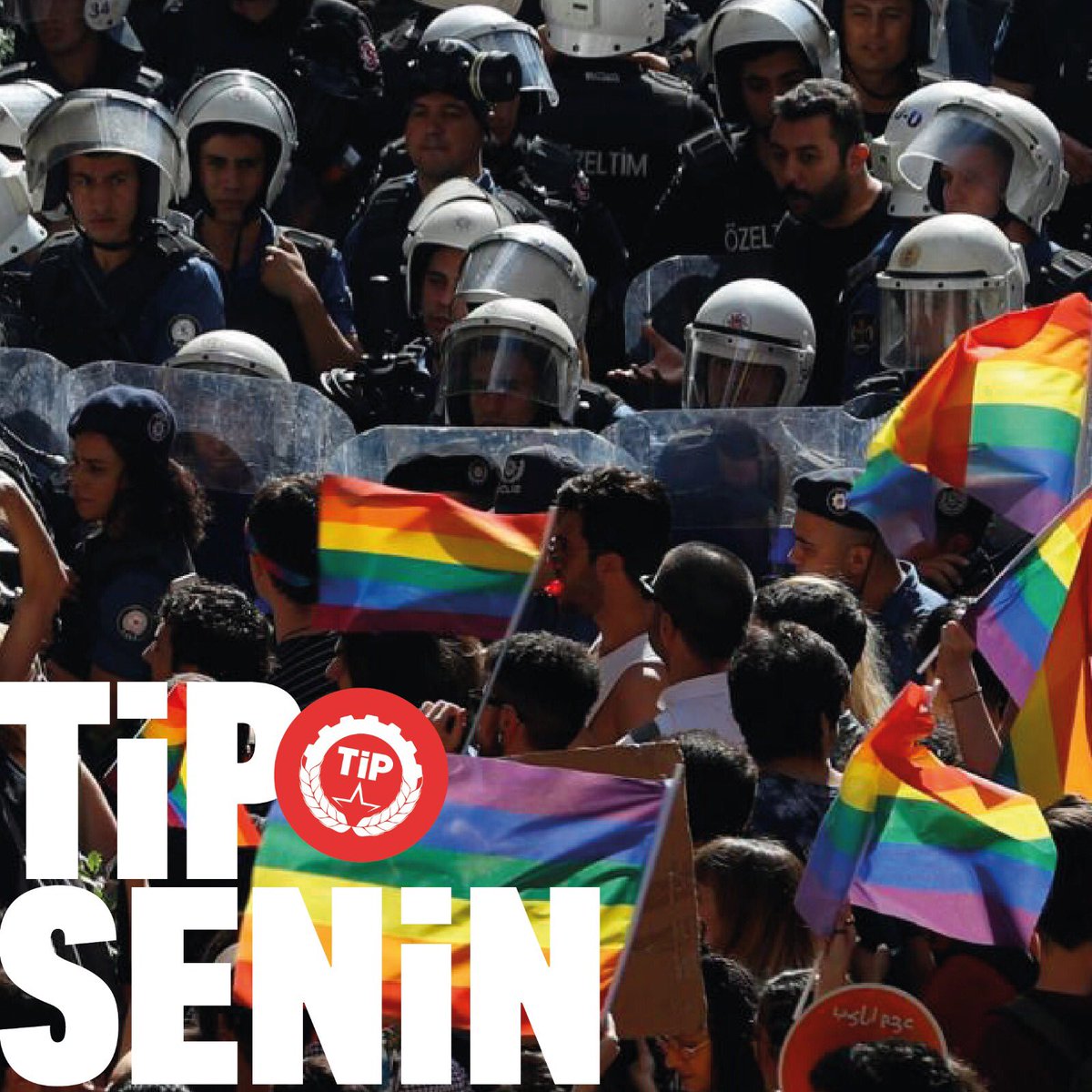tipgenelmerkezz's tweet photo. Var olma mücadelesinin en güzel rengiysen #TİPSenin! https://t.co/NGe83zgkCa