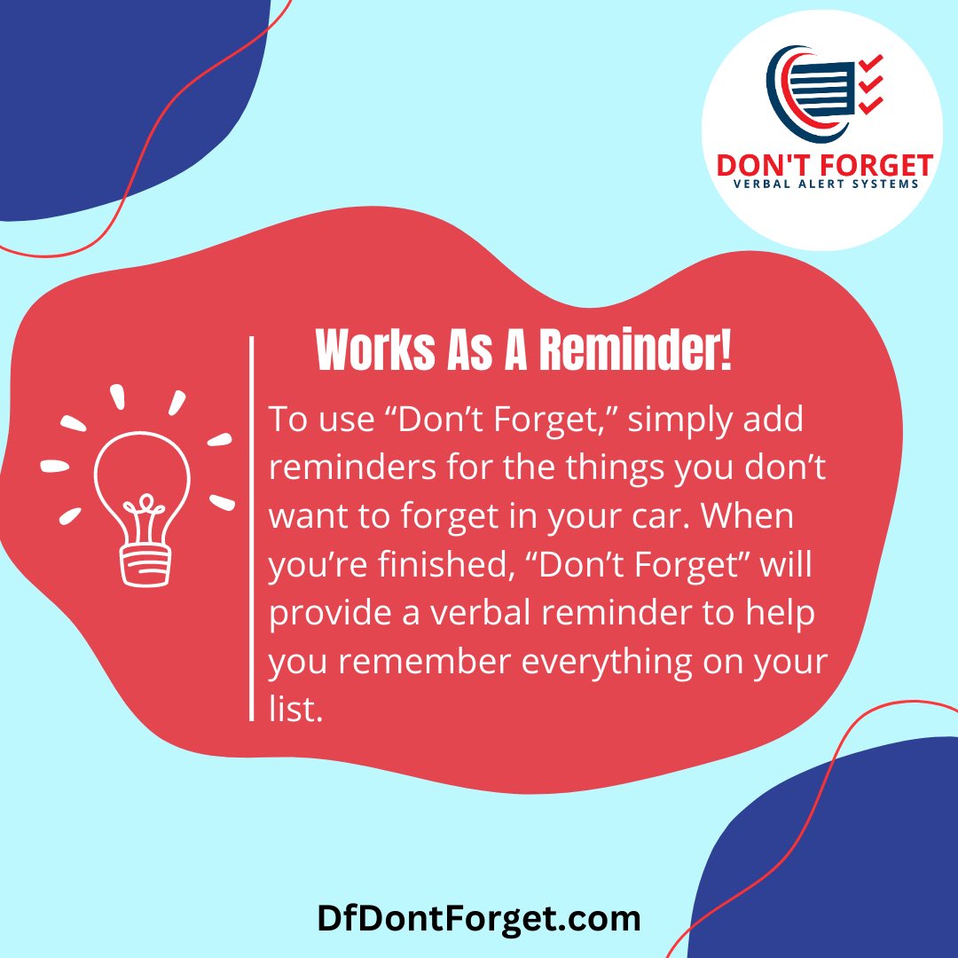 DontForgetApp__'s tweet image. ‘Don’t Forget’ works as a reminder! Learn more at DFDontForget.com
Download The App Today!
IOS 👉  apps.apple.com/us/app/dont-fo… 
Android 👉 play.google.com/store/apps/det… 
#DontForget #DontForgetApp #NewApp #App #IOSApp #IOS #Android #GooglePlay #Download #Reminder #Remember