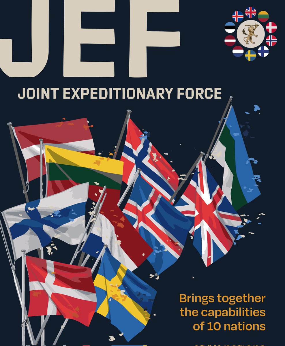 The Joint Expeditionary Force (JEF) 🇺🇦 on Twitter "The JEF can be