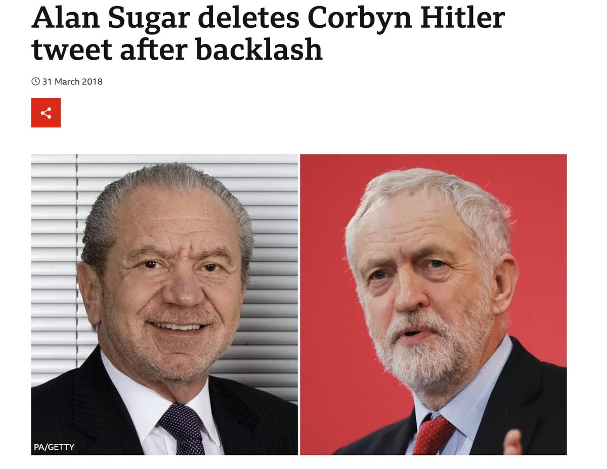 Dear <a href="/BBC/">BBC</a>. In the interests of fairness could you please now ask <a href="/Lord_Sugar/">Lord Sugar</a> to step aside from <a href="/bbcapprentice/">The Apprentice</a> . Otherwise people may wonder if you are truly impartial <a href="/GaryLineker/">Gary Lineker</a>