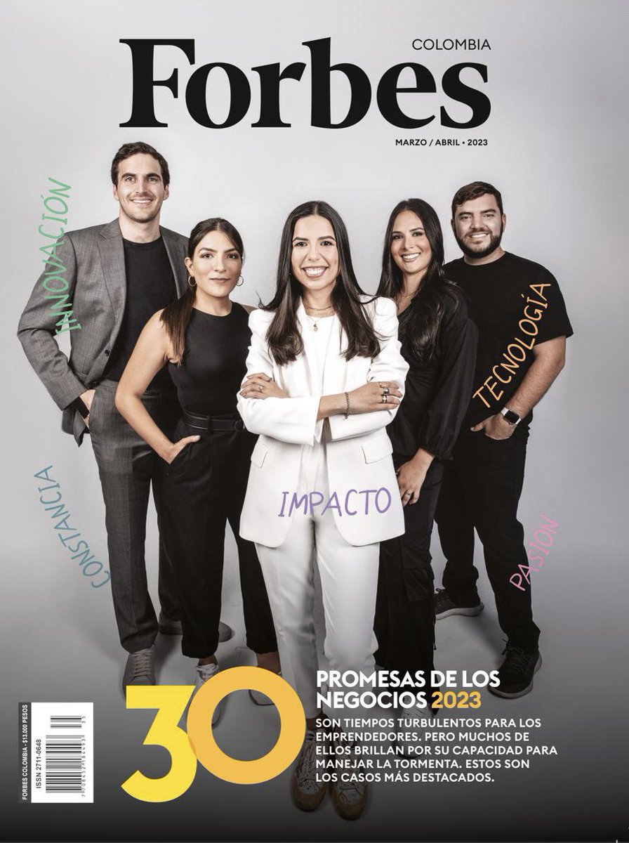 Por y para las mujeres:<a href="/Morado_Latam/">Morado</a> en #Forbes30 💪🏻🟣 Este reconocimiento refuerza nuestra misión de llevar tecnología a los negocios de belleza y a las mujeres que trabajan en esta industria tan increíble. Nuestro impacto esta siendo reconocido como un negocio transformacional.