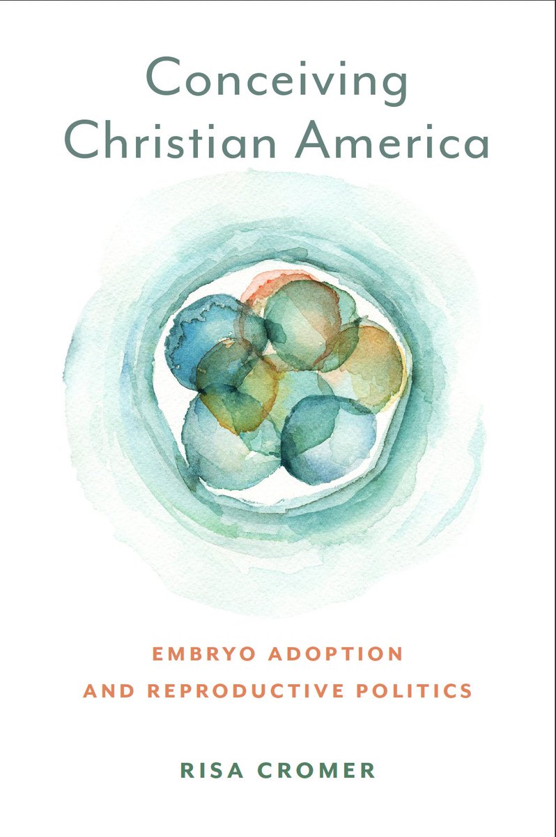 Friends... *This* is the cover of my forthcoming book with @NYUpress, publishing September 2023 in the Anthropologies of American Medicine series. I can't wait to share it with you. Gratitude to Kaitlin Walsh @lyonroadart for the gorgeous watercolor. #reproductivepolitics
