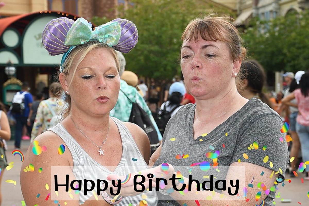 coachtish1's tweet photo. Happy Bday to the AWESOME @trishroddy
#rockstar #superteam #disneypartner Hope all your bday wishes come true 💖👑🎂 https://t.co/wwuN5ckYJp