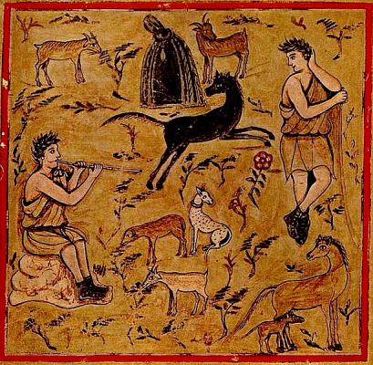 Learn_Recorder's tweet image. This image is a illumination from Rome: Biblioteca Apostolica Vaticana, Vergil #recorder #art  #antiquity #earlymusic #LearnRecorderOnline #BAROQUE #roma #Vaticano