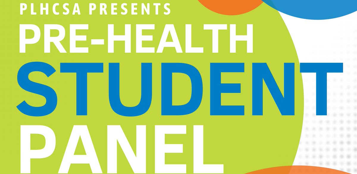 umslplhcsa's tweet photo. PLHCSA's Pre-Health Panel is TONIGHT AT 6:30 PM in the Museum Room. We encourage all who want to learn more about  pre-health majors to attend. https://t.co/BJIbmXARt8