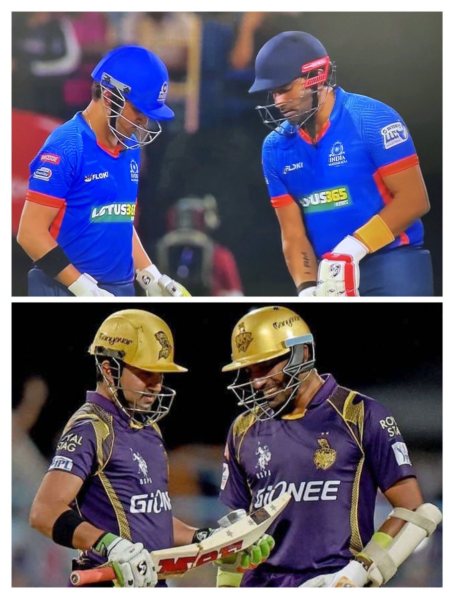 cricpanda97's tweet photo. #Gauthappa reunited. Fond memories of watching them open for @KKRiders Best IPL opening pair ever. ๐๐
@GautamGambhir
@robbieuthappa
#IndiaMaharajas #KKR #gautamgambhir #robinuthappa https://t.co/2uj6ETchoc