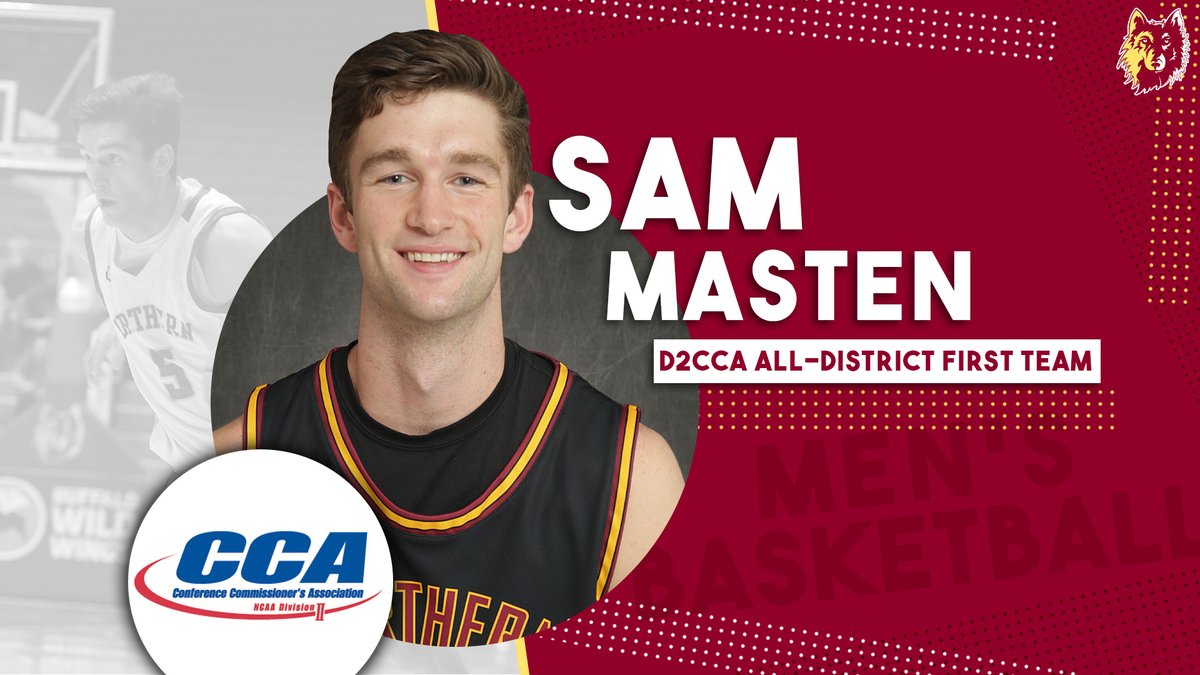 #GoWolves (@wolvesathletics) on Twitter photo 🚨 D2CCA All-Districts🚨
The awards are rolling in for Sam Masten of <a href="/nsuwolves_mbb/">Northern State Men’s Basketball</a> named to the D2CCA 1st team‼️
#GoWolves🐺 | #maroonNgold🐾
READ MORE ⬇️
nsuwolves.com/news/2023/3/10… 🚨 D2CCA All-Districts🚨
The awards are rolling in for Sam Masten of <a href="/nsuwolves_mbb/">Northern State Men’s Basketball</a> named to the D2CCA 1st team‼️
#GoWolves🐺 | #maroonNgold🐾
READ MORE ⬇️
nsuwolves.com/news/2023/3/10…