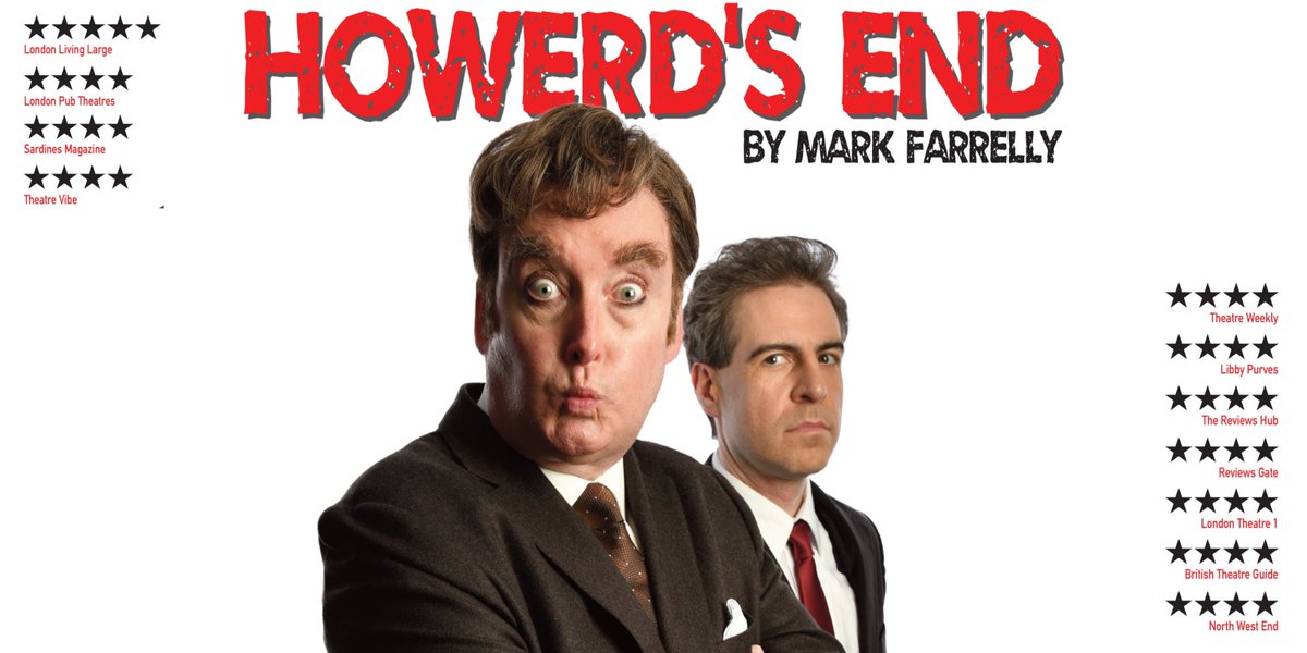 Writer & actor @MarkFarrellyUK joins me on @BBCRadioKent tonight.. chatting about #HowerdsEnd ⬇️

The play focuses on Frankie Howerd’s life as a comedian & secret life behind closed doors.. the show travels to @The_Churchill next week!

(6.15pm) 🎧 bbc.co.uk/programmes/p0f…