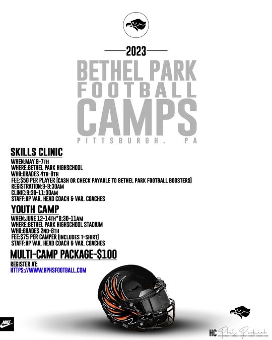 Bethel Park High School Football (BPHawksfootball) / Twitter