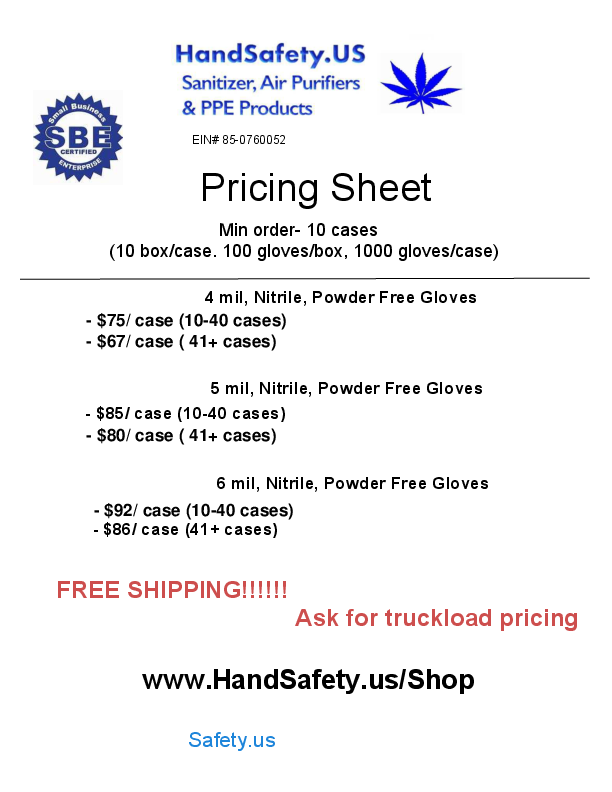 hand_safety's tweet photo. Time to join other industry leaders who have started saving Thousand$ per month on gloves/PPE! https://t.co/1ym6SorFPk