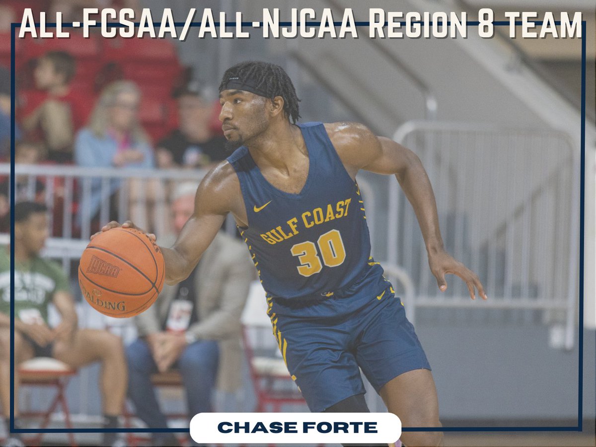 Congratulations Chase on earning All-FCSAA/All-NJCAA Region 8 honors!