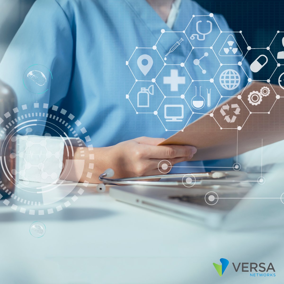 In a recent @SecInfoWatch article, President and CEO at Versa Networks @kahuja, discusses evolving #SecurityThreats in the healthcare industry and how to mitigate them with #SASE. Check out the article: bit.ly/3J0ESoZ.