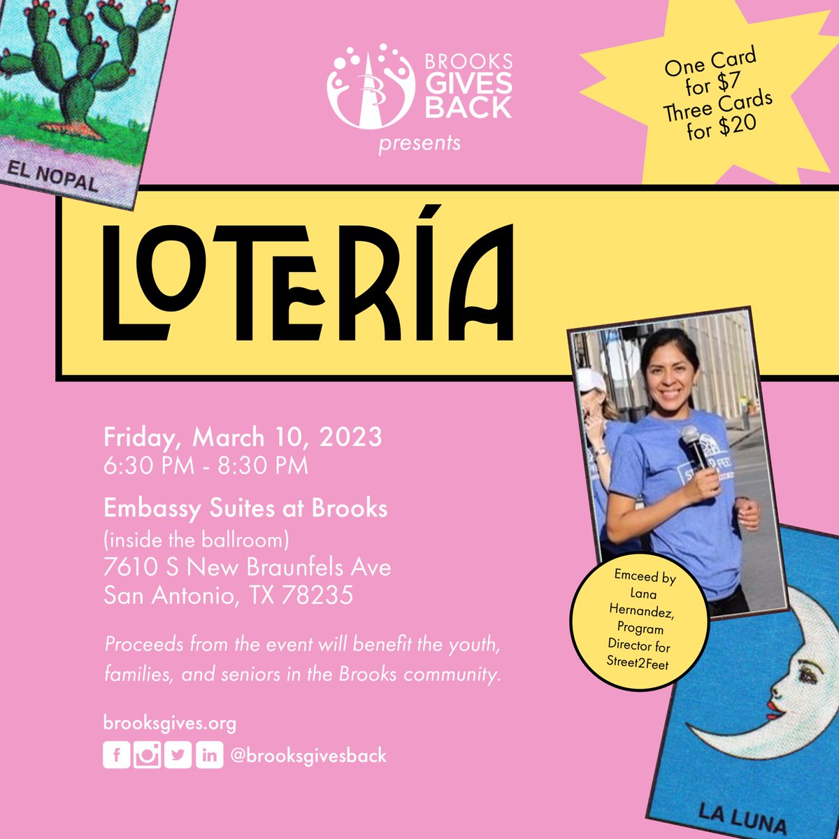 Brooks Gives Back tweet media