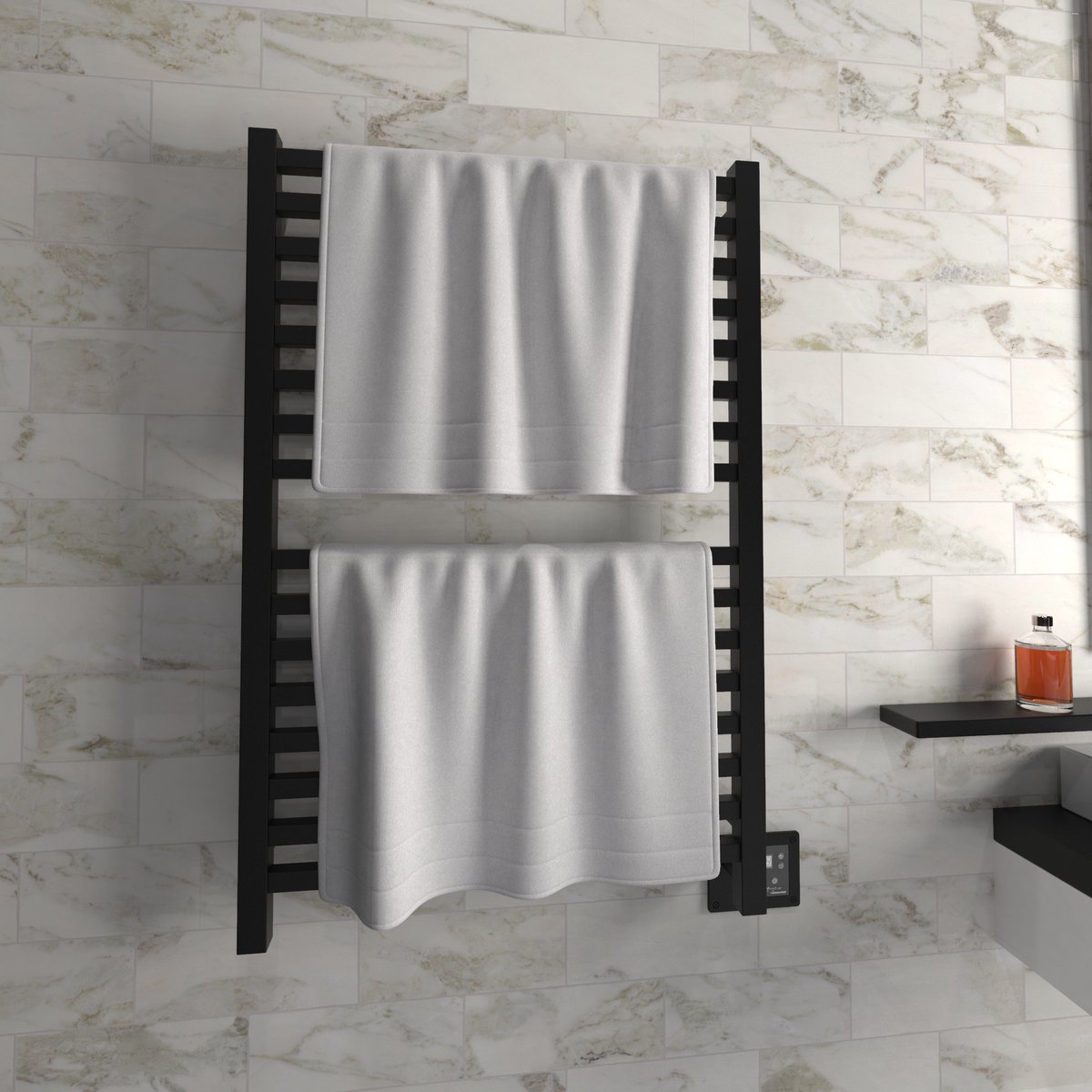 In the mood for some renovations? Then look no further than a heated towel rack which will make your bathroom, laundry room, or mud room more functional and luxurious!
#HeatedTowelRacks #Luxury #Remodel #Retrofit n #InteriorDesign