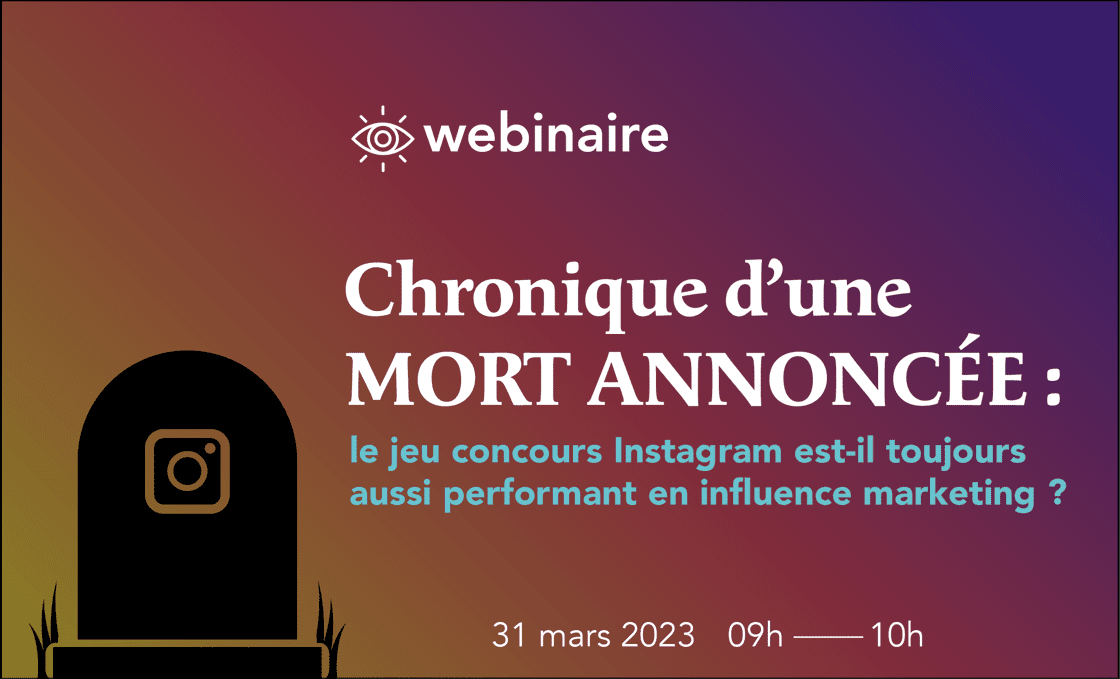 Camille Jourdain (@camillejourdain) on Twitter photo Chronique d'une mort annoncée :
le jeu concours #Instagram est-il toujours aussi performant en #InfluenceMarketing ?
Un webinar organisé par <a href="/Reech_com/">Reech</a> avec <a href="/guillaumedt/">Guillaume DOKI-THONON</a>, Fondateur et CEO Reech et <a href="/bastardy78/">Bastien Tardy</a>, Account Director Reech, le 31/03 à 9h.
app.livestorm.co/dekuple/jeu-co⊠Chronique d'une mort annoncée :
le jeu concours #Instagram est-il toujours aussi performant en #InfluenceMarketing ?
Un webinar organisé par <a href="/Reech_com/">Reech</a> avec <a href="/guillaumedt/">Guillaume DOKI-THONON</a>, Fondateur et CEO Reech et <a href="/bastardy78/">Bastien Tardy</a>, Account Director Reech, le 31/03 à 9h.
app.livestorm.co/dekuple/jeu-coâŠ