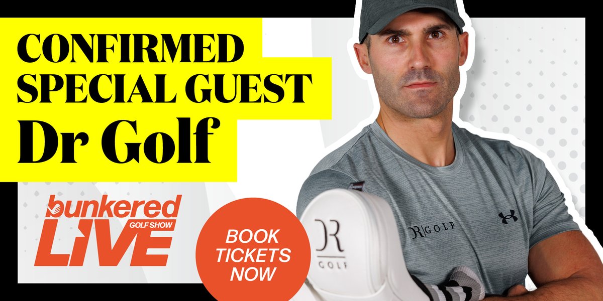 With @drgolfglobal now announced, bunkered LIVE Edinburgh promises to be an awesome, action-packed weekend of golf!

👉32 bay state-of-the-art driving range!
👉Clinics from fantastic special guests!
👉Incredible challenges &amp; prizes!

Get your tickets here👉bit.ly/3EYpbx5