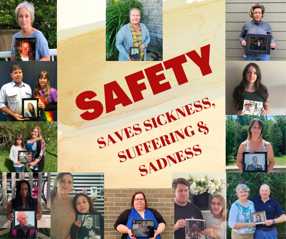 jpmf's tweet photo. Since 2020 in Canada, over 20,000 people have died because of their jobs.
If safety is not a priority at your workplace, speak to management. This is your right as an employee. Every worker has the right to safe work in Canada.
#preventabledeaths #safetyfirst #safetyright https://t.co/pZ38TCvXYD