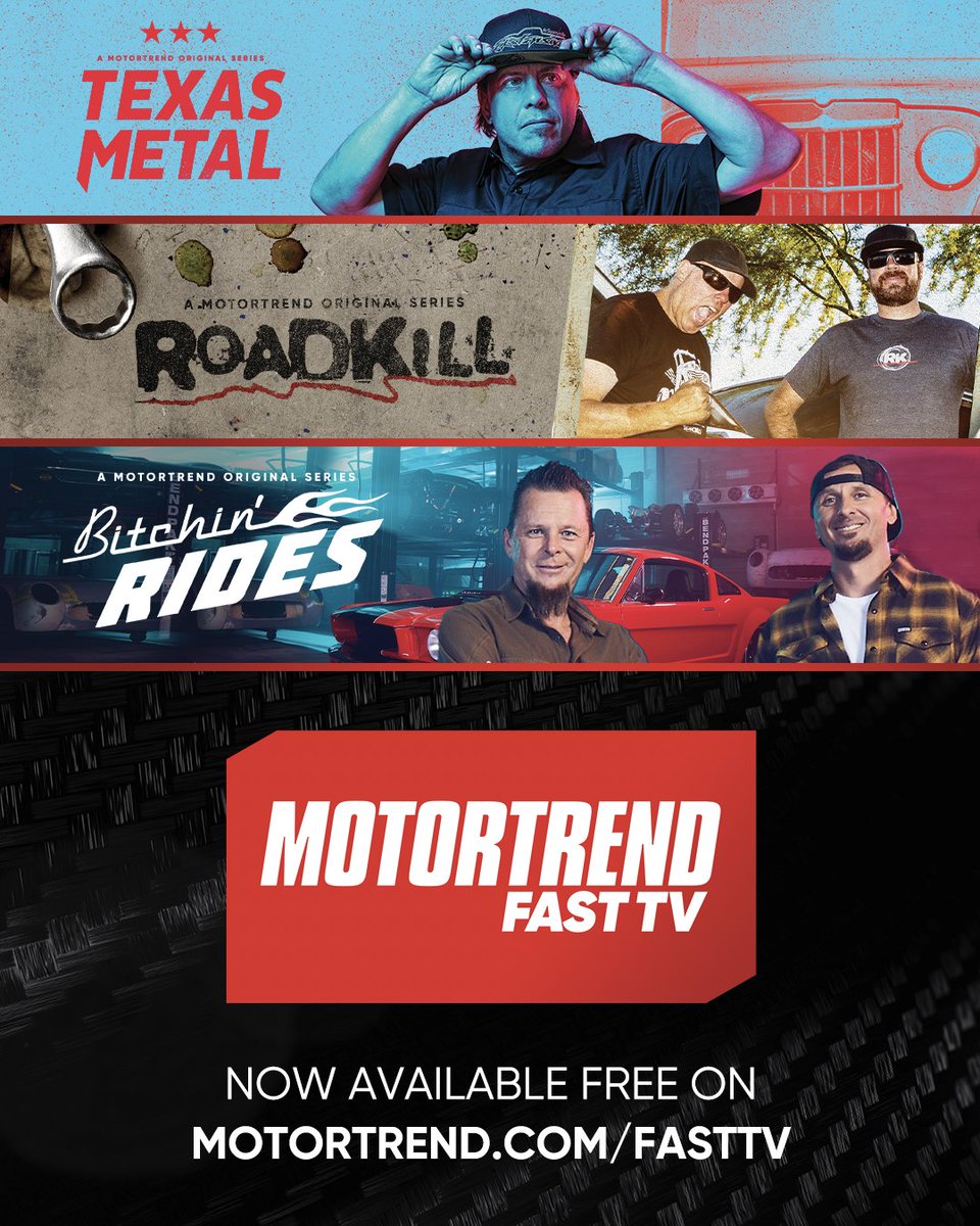 motortrend on Twitter "RT MotorTrendFAST Watching MotorTrend FAST TV