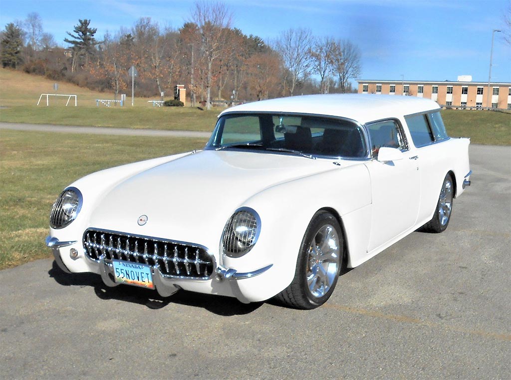 CorvetteBlogger on Twitter "Corvettes for Sale 1955 'Novette