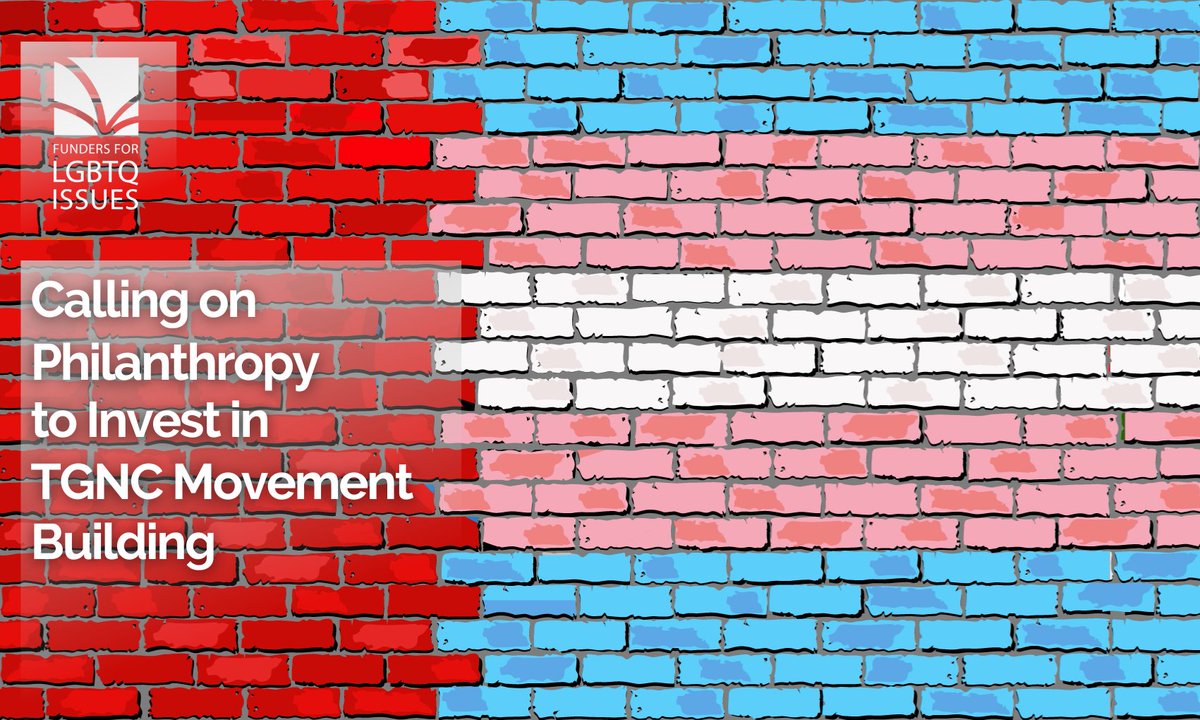 Funders for LGBTQ Issues tweet media