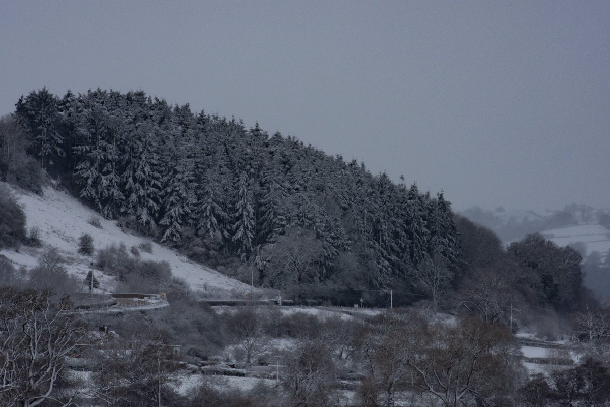 Cold start.

#powys #wales #cymru #beauty #landscape #photography #telephoto #telephotophotography #rural #overlookedbeauty #ruralbritain #snow #snowfall #mundaneaesthetic #banal #britishlandscape #devoidofpeople #noicemag #nowhereplaces #nature #winter #wintercolours