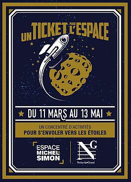 CiteEspace's tweet photo. EXPOS ITINÉRANTES// A quoi ressemble vraiment le quotidien des astronautes?👩‍🚀
Découvrez leur drôle de vie avec  l'#expo ASTRONAUTES.
🗓Du 11.03 au 13.05.23
📍 A l'Espace Michel Simon(Noisy-le-Grand), dans le cadre de "Un ticket pour l'espace"🚀
ℹ Infos: https://t.co/wW5AHK9z73 https://t.co/y9ThQijvX0