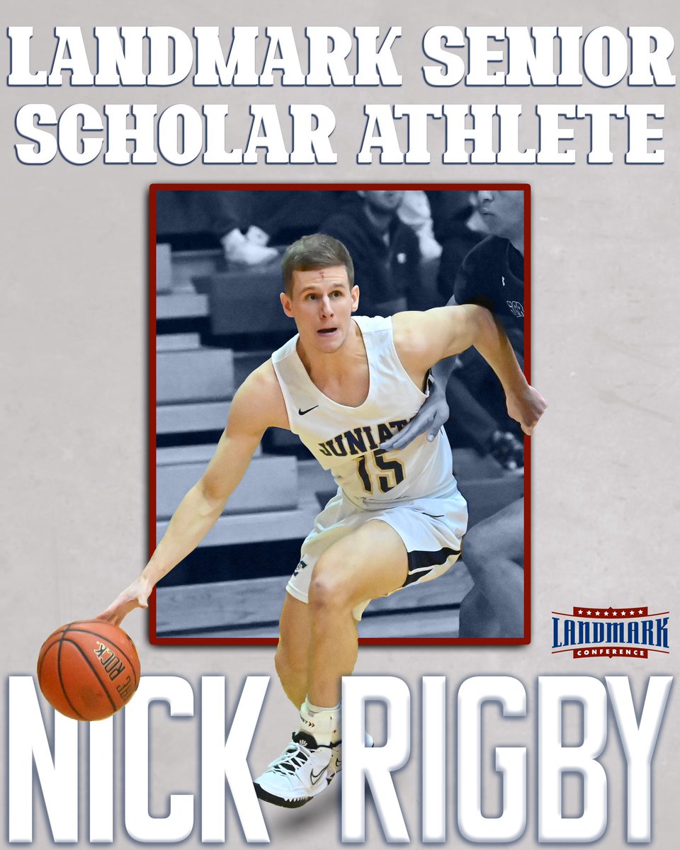 JuniataEagles's tweet photo. Congratulations to Nick Rigby on being named @landmark_conf Senior Scholar Athlete🥳📚

#WingsUp #TakingFlight #GoEagles https://t.co/AGwkk2B9jx