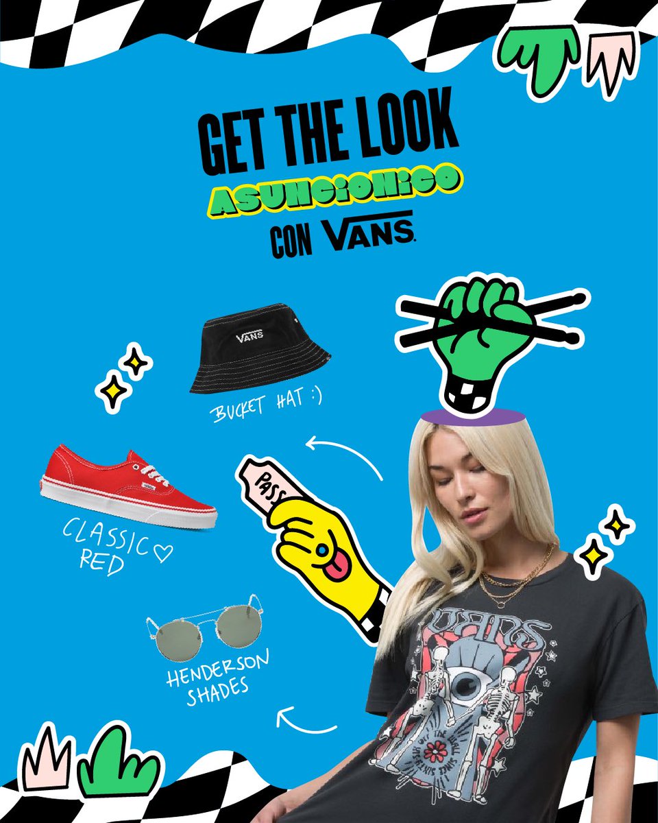 Vans_Py's tweet image. Tu look perfecto para el @Asuncionico_ encontrás en Vans ;)

Te esperamos en tiendas. 🛹🖤🏁