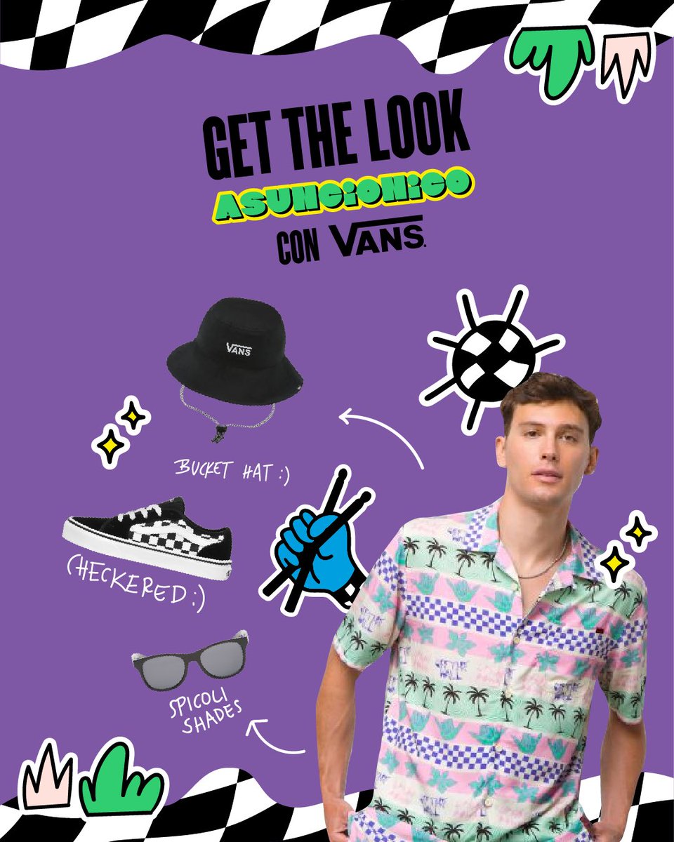 Vans_Py's tweet image. Tu look perfecto para el @Asuncionico_ encontrás en Vans ;)

Te esperamos en tiendas. 🛹🖤🏁