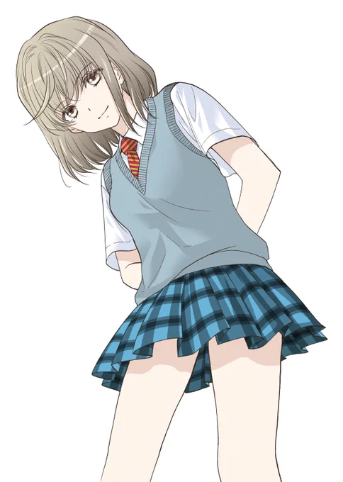 せっかくなので桃香もぶら下げておきます 