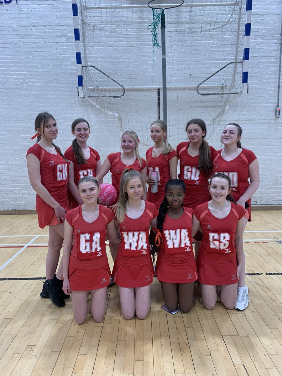 Big well done to our S3 Netball team who won 20-6 against Our Lady’s yesterday! Amazing result 🏐⭐️<a href="/MargaretsHigh/">St Margaret's HS</a>