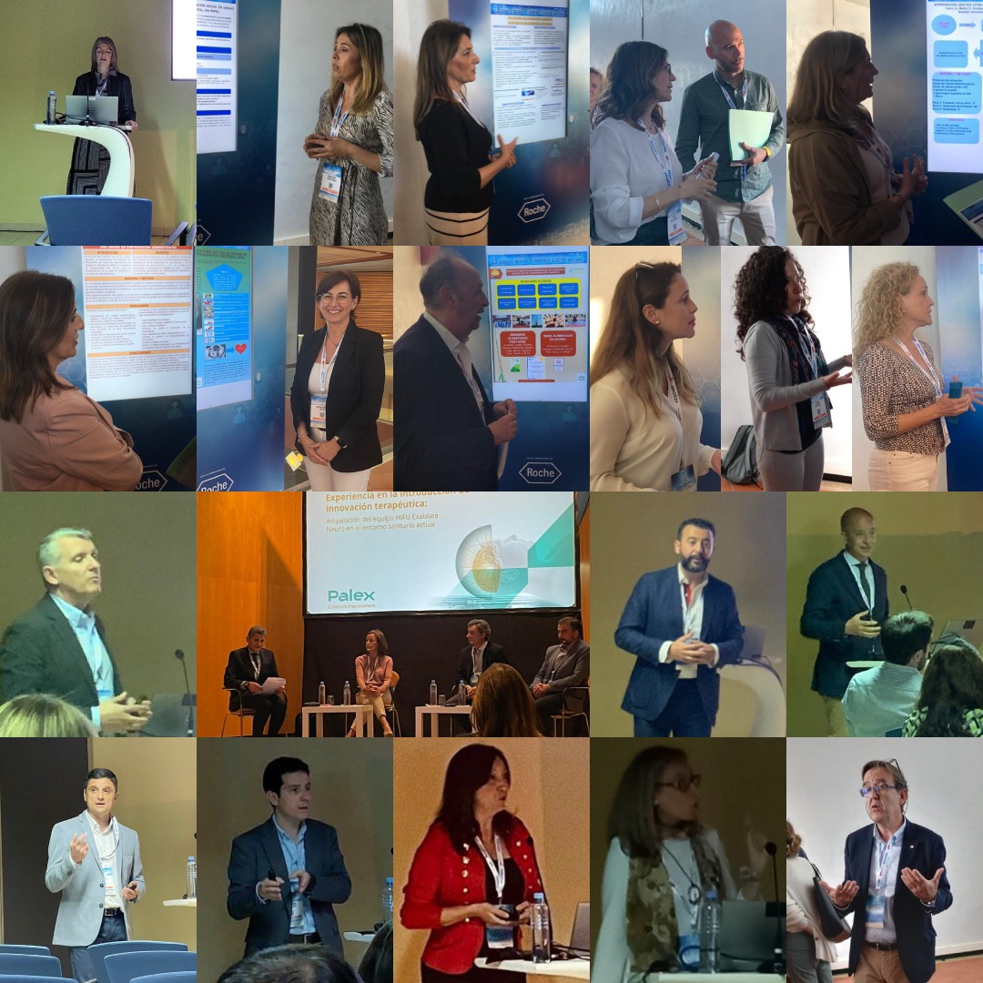 🏥🗣️ Profesionales del <a href="/HUReinaSofia/">Hospital Universitario Reina Sofía</a> y de la Dirección han llevado una veintena de comunicaciones (orales y pósters) al @23CNH

Además, <a href="/vallegarciasan1/">Valle Garcia</a> abordó la implantación de tecnología innovadora #HIFU para pacientes con temblor esencial #23CNH