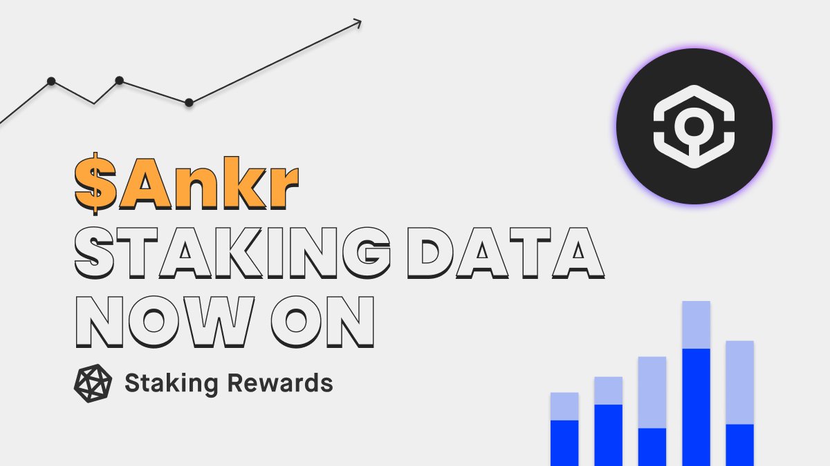 🎉 New Asset Integration on <a href="/StakingRewards/">Staking Rewards</a> 🤝 <a href="/ankr/">Ankr</a> 

⚓️ APR: 9.51% (share rewards earned from API &amp; RPC services, staking SDKs &amp; more)
⚓️ Staking Ratio: 1.1%
⚓️ Staked Value: $2.9M
⚓️ 996 stakers

Real-time $ANKR staking rewards: stakingrewards.com/journal/how-to…