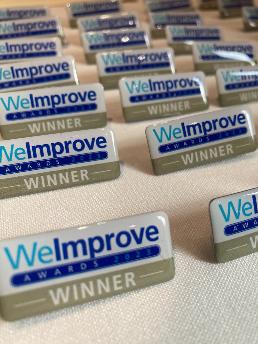 Barts Health (@nhsbartshealth) on Twitter photo Excitement is building for our inaugural #WeImproveAwards - celebrating the very best of quality improvement across our trust.
Follow <a href="/WeImproveBH/">WeImprove Barts Health</a> and the #hashtag to discover today’s winners…
And good luck to all of our fabulous nominees! 🥳🤞 Excitement is building for our inaugural #WeImproveAwards - celebrating the very best of quality improvement across our trust.
Follow <a href="/WeImproveBH/">WeImprove Barts Health</a> and the #hashtag to discover today’s winners…
And good luck to all of our fabulous nominees! 🥳🤞