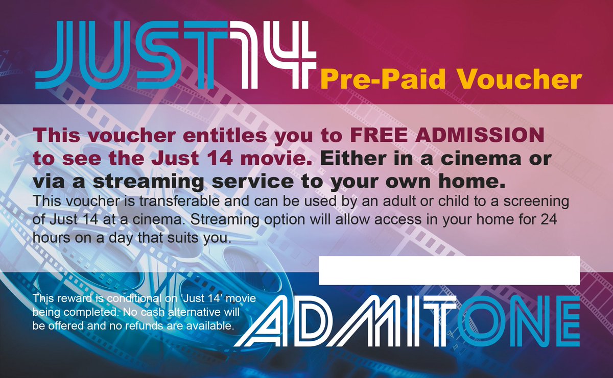 So many great comments about #Just14TheMovie from last nights BBC news item. Please support this project by pre-ordering your seat or download for just £14. crowdfunder.co.uk/checkout/just1…