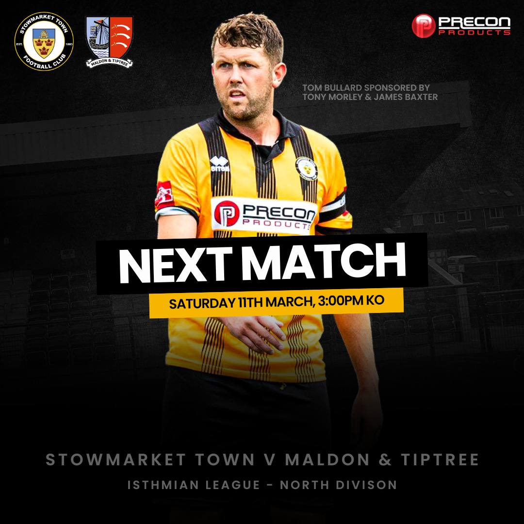 Stowmarket Town FC tweet media