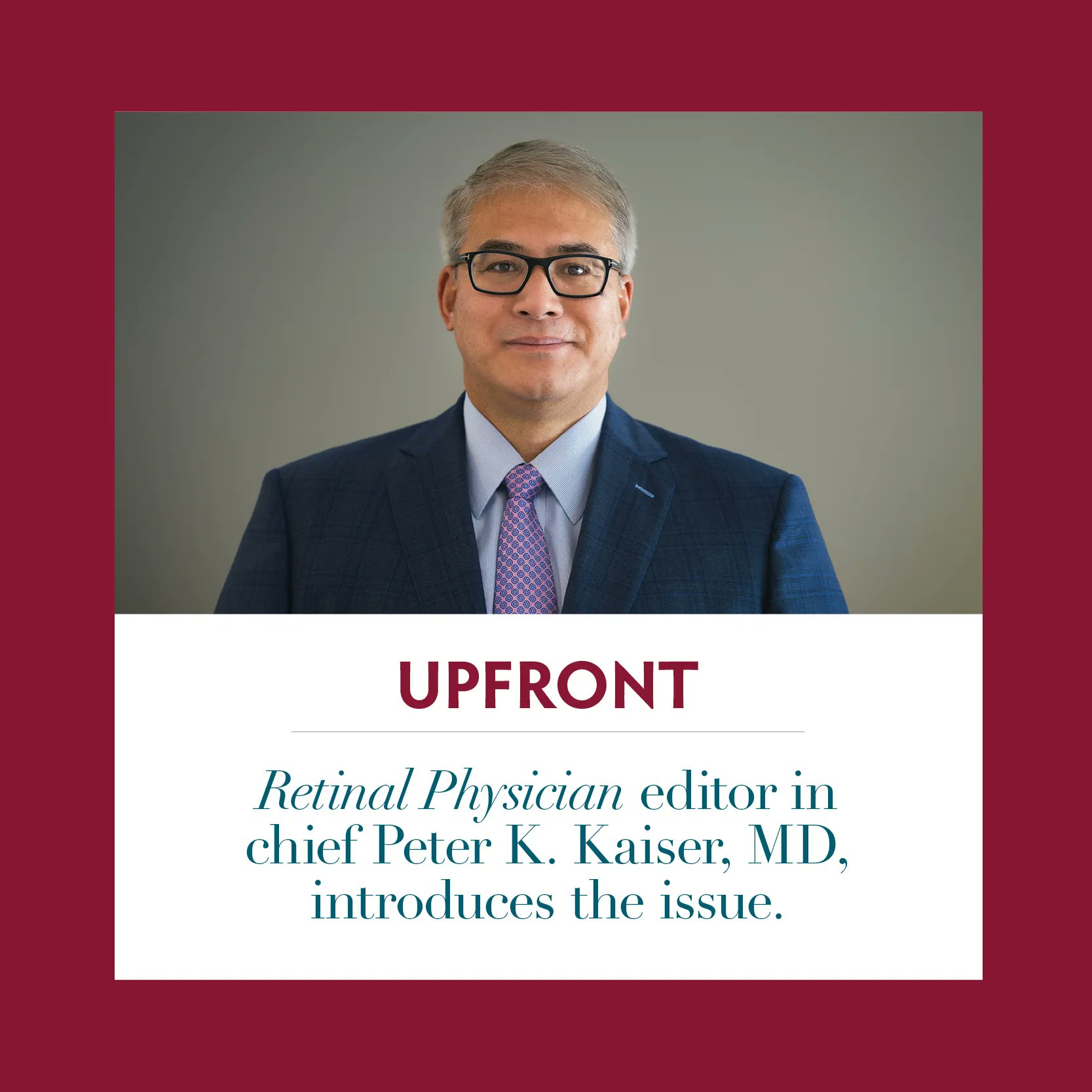 Retinal Physician on Twitter "The FDA expects to approve 10 to 20 new