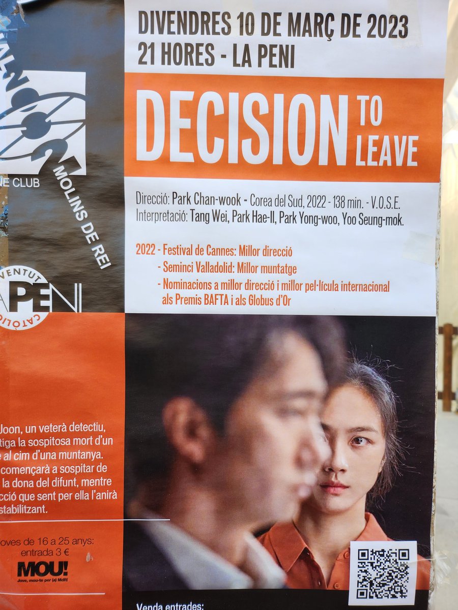Divine disability (Dd) (@mberduque72) on Twitter photo Gran película #coreana en Teatre La Peni en Molins de Rei #kdrama #kdramas #koreanfilm Gran película #coreana en Teatre La Peni en Molins de Rei #kdrama #kdramas #koreanfilm