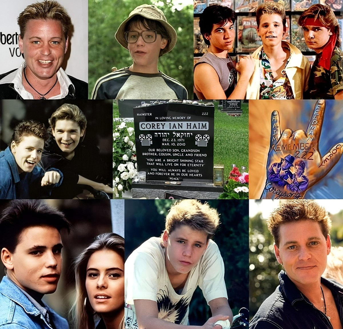 ashleyhaas42's tweet image. Corey Haim Died 13 Years Ago Today. R.I.P. Corey! #CoreyHaim #Remember222