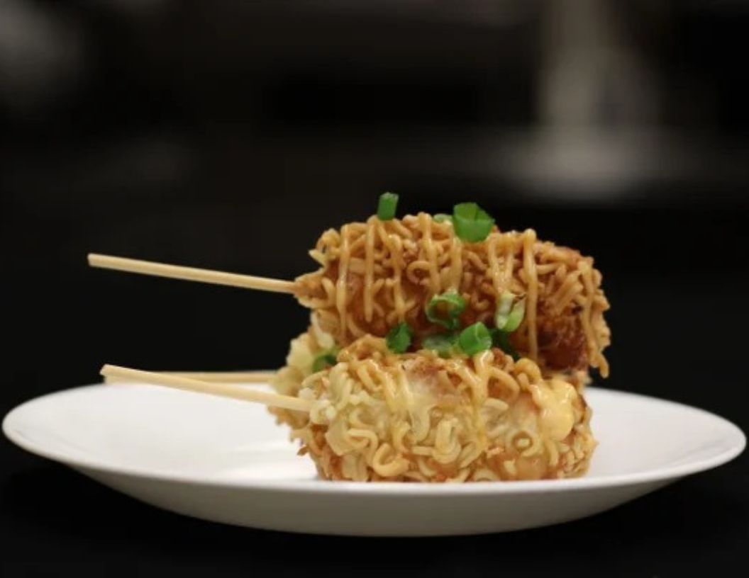 The amazing @WCC_Culinary  team competed at the ProStart competition last weekend and earned the *Starter of the Year* award with their Korean Corn Dogs, and Chef Yount was named 2023 <a href="/ProStart/">ProStart</a> Educator of Excellence for the State of Indiana! Congrats!  <a href="/IndianaRLA/">IndianaRLA</a> <a href="/msdwarren/">MSD of Warren Township</a>